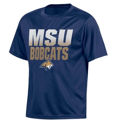 Ncaa Montana State Bobcats Boys' Poly Short Sleeve T-shirt : Target