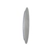 CWI Lighting Agostino Oval Matte White LED 22 in. Mirror From our Agostino Collection - 3 of 4