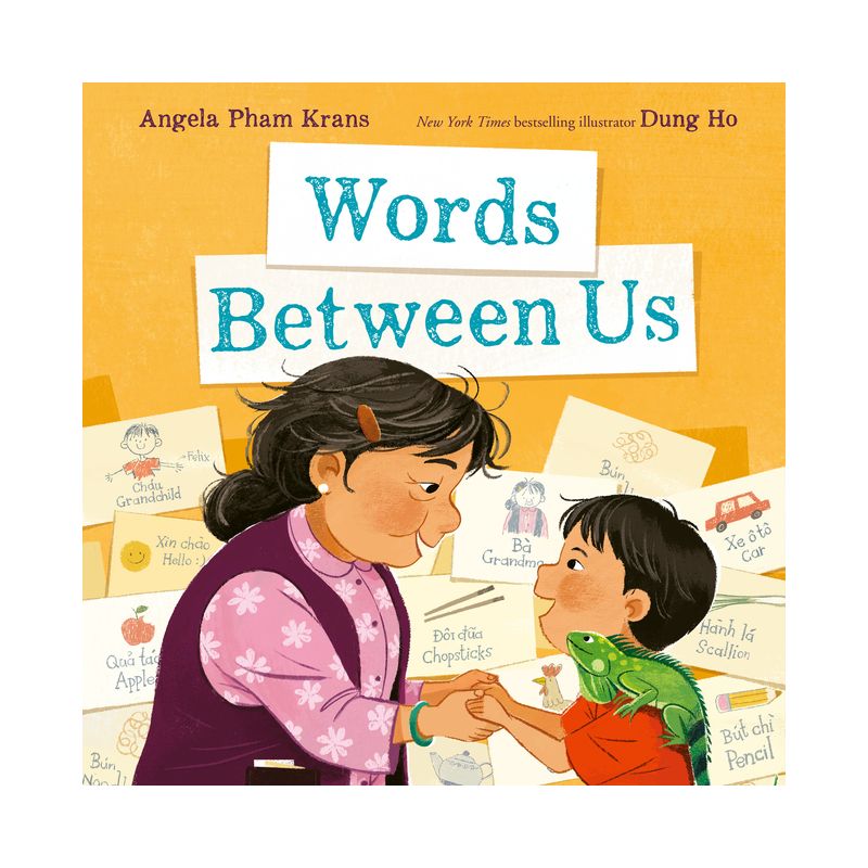 Words Between Us - by  Angela Pham Krans (Hardcover), 1 of 2