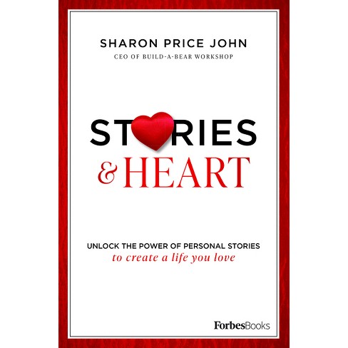 Stories and Heart - by  Sharon Price John (Hardcover) - image 1 of 1