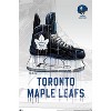 Trends International NHL Toronto Maple Leafs - Drip Skate 20 Unframed Wall Poster Prints - 4 of 4