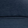 25" x 15" Montlake FadeSafe Water-Resistant Patio Lounge Back Cushion Cover Indigo: Zipper Closure - Classic Accessories - 3 of 4