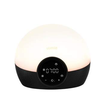 Lumie Bodyclock Glow 150 Wake-Up Light Alarm Clock with Sunrise and Sunset