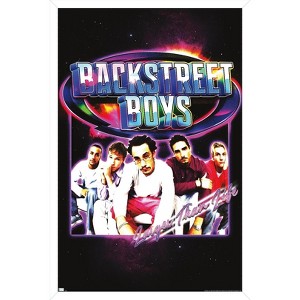 Trends International Backstreet Boys - Larger Than Life Framed Wall Poster Prints - 1 of 4