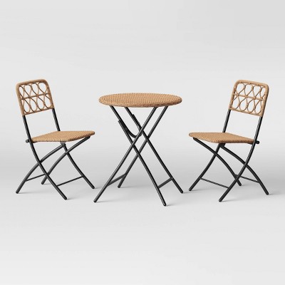 target folding table and chairs