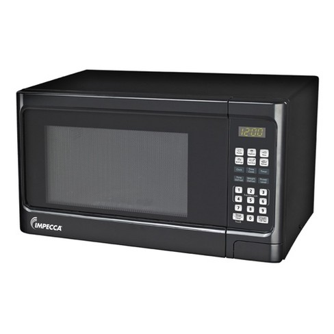 Hamilton Beach 1.1 cu ft Countertop Microwave Oven in Stainless Steel 