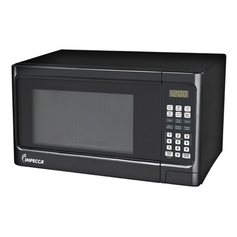 Hamilton Beach 1.1 cu. ft. Countertop Microwave Oven, 1000 Watts, White  Stainless Steel 