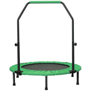 Ainfox Compact Fitness Trampoline with Handlebar - 1 of 4