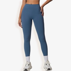 Anna-Kaci Active Women's High Waist Full-Length Leggings for Yoga and Everyday Comfort - 1 of 4
