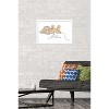 Trends International Disney Simple Moments Line Art - Pluto Framed Wall Poster Prints - 2 of 4