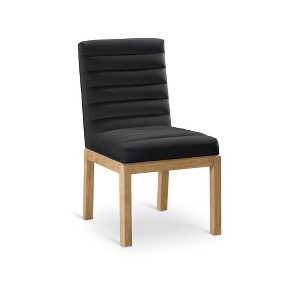 Meridian Furniture,Evelyn Velvet Dining Chair - 1 of 4