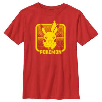 Pokemon Boys' Classic Starter Group Long Sleeve Raglan T-Shirt