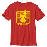 Boy's Pokemon Digital Pikachu T-Shirt