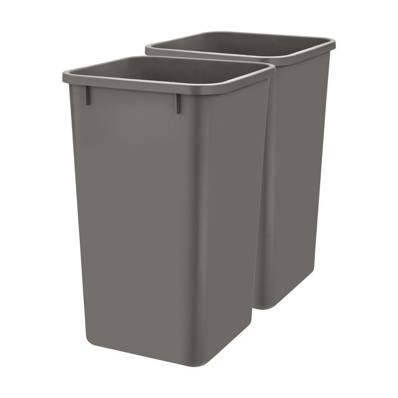 Rev-A-Shelf Polymer Replacement 27 Quart Trash Bin, 1 of 7