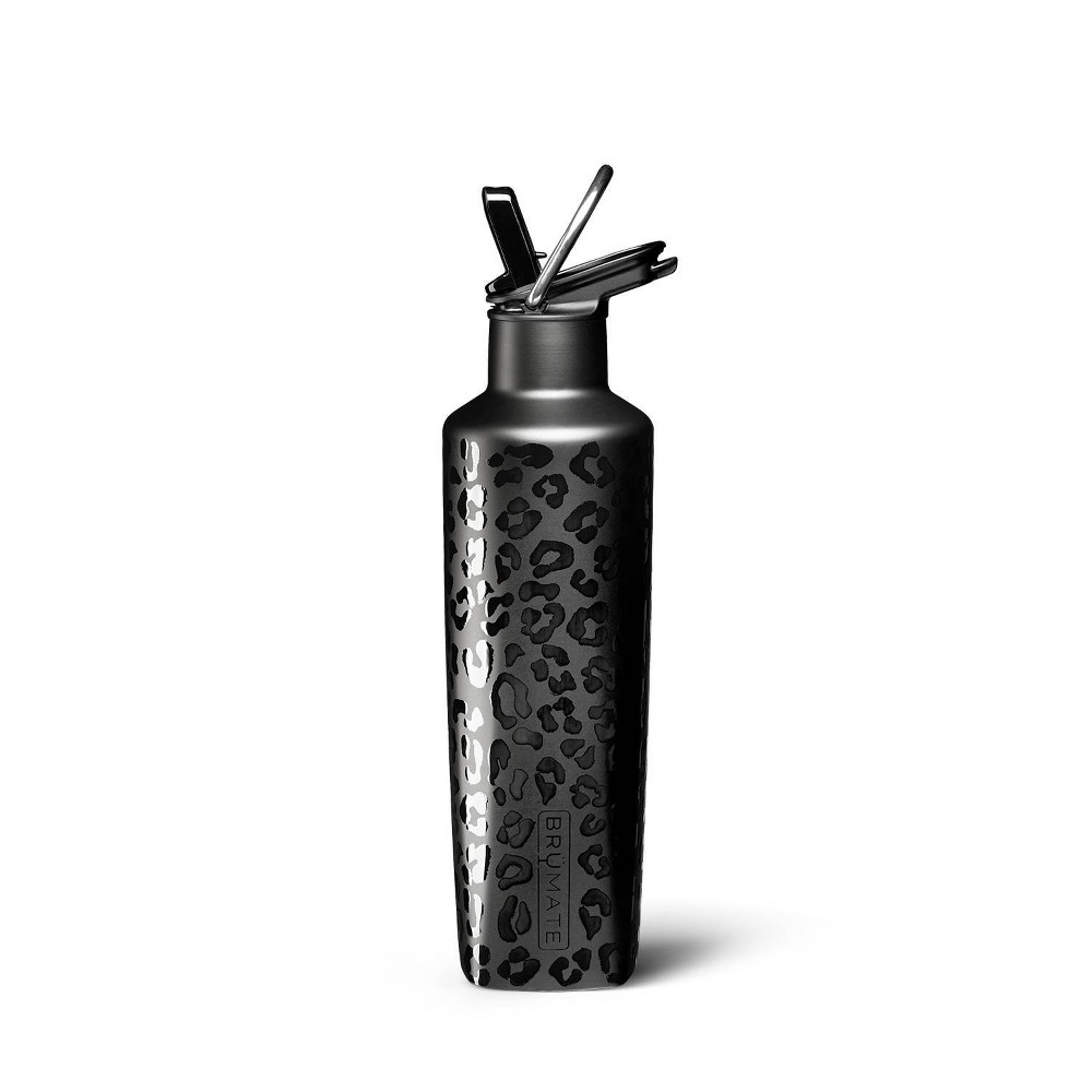 16oz Rehydration Mini Water Bottle Onyx Leopard - BRUMATE