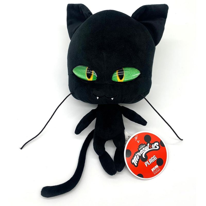 Miraculous Ladybug - Kwami Mon Ami, 9-inch Plush, Super Soft Stuffed Toy with Resin Eyes, High Glitter and Gloss, Detailed Stitching Finishes, 1 of 8