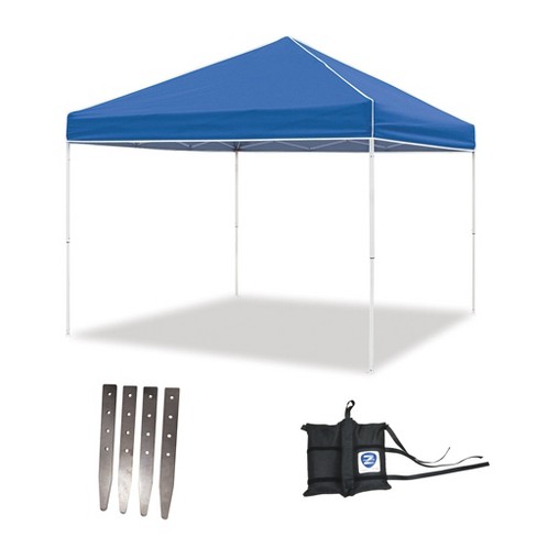 Pop Up Canopy Tent >> Z Shade 10 X 10 Foot Instant Pop Up Canopy Tent W Steel Stakes Pop Up Canopy Tent >> Z Shade 10 X 10 Foot Instant Pop Up Canopy Tent W Steel Stakes