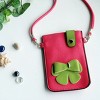 Slickblue Compact Faux Leather Purse, Inner Pocket Feature, Clutch Style Bag, Multiple Color Options, 5.7" - 2 of 4