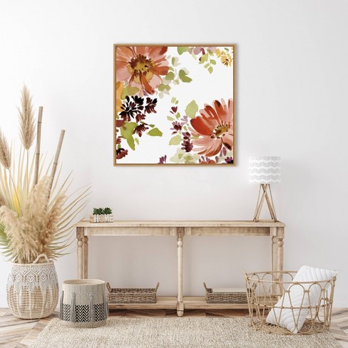 Amanti Art 30"x30" Autumn Joy III by Katrina Pete Framed Canvas Wall Art Print - image 1 of 4