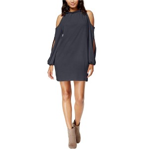 Kensie Womens Faux Suece Shift Dress - 1 of 1