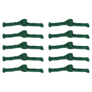 Unique Bargains DIY Durable Material Easy to Sew Knots Sewing Buttons Closure 10 Pairs - 1 of 4