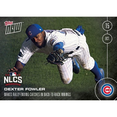 Topps Chicago Cubs Mlb Celebrate First World Series #665 2016 Topps Now  Trading Card : Target