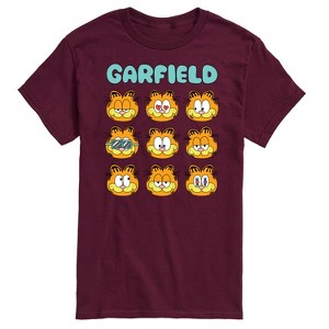 Men's - Garfield - Garfield Grid Short Sleeve Graphic T-Shirt - 1 of 4