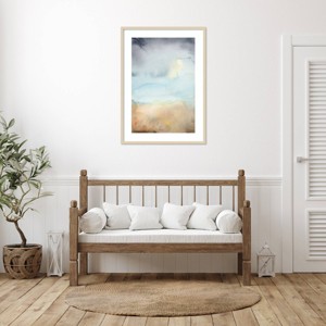 Amanti Art End of The Season by M. gloria Hunter Wood Framed Wall Art Print - 1 of 4