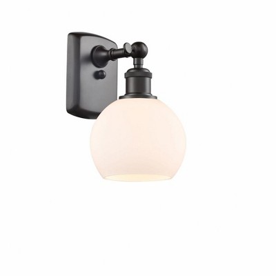 Athens - 1 Light Wall Sconce In Industrial Style-9.38 Inches Tall and 6 Inches Wide