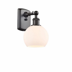 Athens - 1 Light Wall Sconce In Industrial Style-9.38 Inches Tall and 6 Inches Wide - 1 of 1