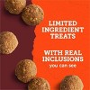 Zukes Adventure Bites Chicken & Pumpkin Flavor Chewy Dog Treats - 6oz/6ct - 3 of 4
