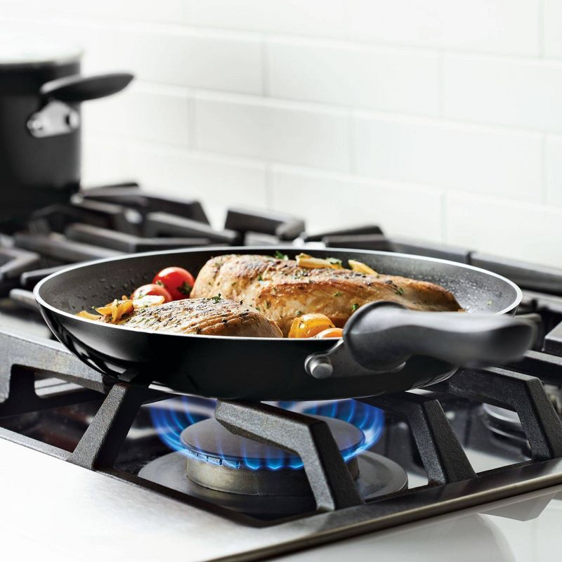 Farberware Reliance 12pc Nonstick Aluminum Cookware Set with Prestige Tools, 4 of 16