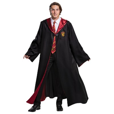 Disguise Adult General Sizing Harry Potter Gryffindor Robe Costume