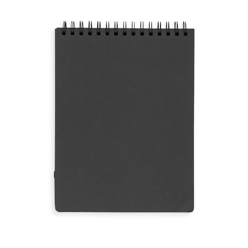 D.I.Y. Sketchbook - Large Black Paper, 3 of 4