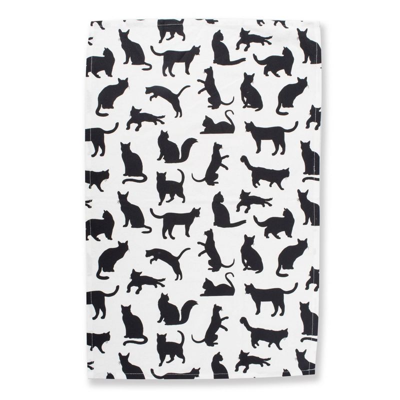 3pk Cotton Assorted Animal Print Dishtowels - Design Imports, 3 of 9