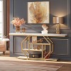 Tribesigns 70.86" 4 Tier Extra Long Console Table - 4 of 4