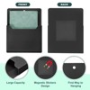 Unique Bargains Large Capacity Hanging Wall Magnetic Paper File Holder 6 Pcs - 3 of 4