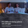 Inhand Heated Blanket Dual Control Electric Heating Blanket Auto-Off 10 Heat Level Over-Heat Protection Flannel ETL Certified - 3 of 4