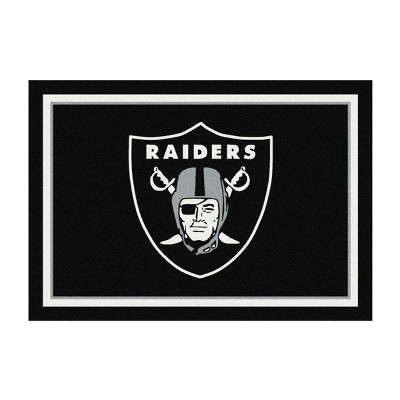 NFL Oakland Raiders 4'x6' Spirit Rug