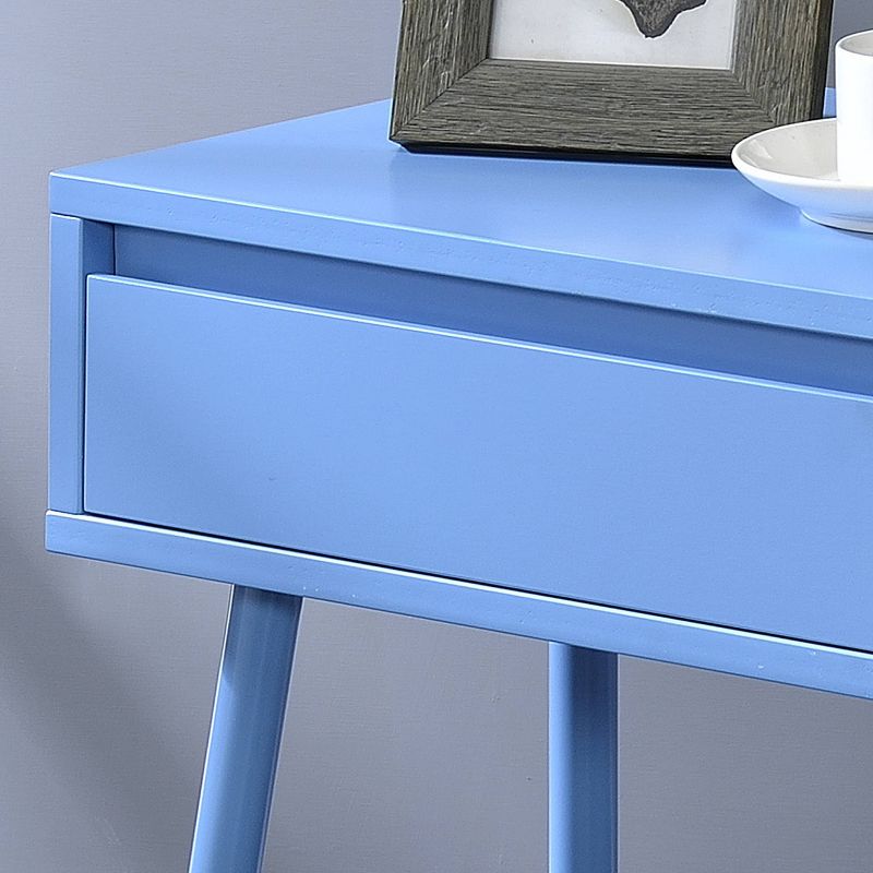 Vallejo Modern Style Side Table Blue - HOMES: Inside + Out, 4 of 6