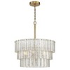 Craftmade Lighting Museo 9 - Light Pendant in  Satin Brass - 3 of 3