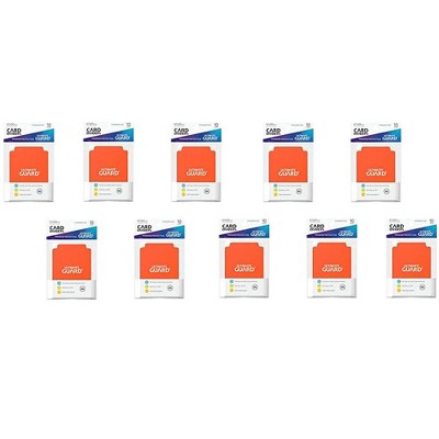 Ultimate Guard 10 Packs Ultimate Guard Orange Card Dividers (10) Standard Size Display Case