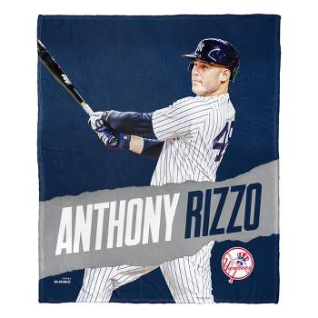 50"x60" MLB New York Yankees Anthony Rizzo Silk Touch Throw Blanket
