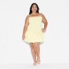 Women's Mini Babydoll Dress - Wild Fable™ - 2 of 3