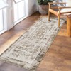 Machine Washable Area Rug Modern Abstract Non Slip Non Shedding Rug Foldable Stain Resistant Low Pile Indoor Carpet for Living Room Bedroom - 3 of 4