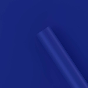 30" 25 sq ft Christmas Roll Wrap Solid Blue - Wondershop™ - 1 of 3