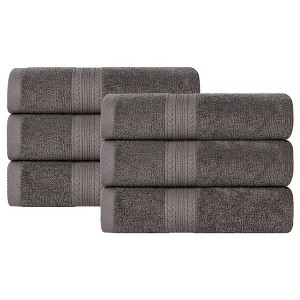 Eco-Friendly Sustainable Cotton Solid Lightweight Bathroom Set by Blue Nile Mills - 1 of 4