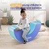 Matladin Gymnastics Gym Exercise Aerobics Mat，Bridge Play Foam Module for Kids Children Gymnastics,Cheerleading, Play - 4 of 4