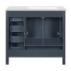 YOOCOZZ 36 inch Bathroom Vanity with Ceramic Sink Combo, Abundant Storage Cabinet -2 Soft-close doors & 5 drawers - 3 of 4