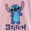 Girl's Lilo & Stitch Cute Portrait Stitch T-Shirt - image 2 of 4